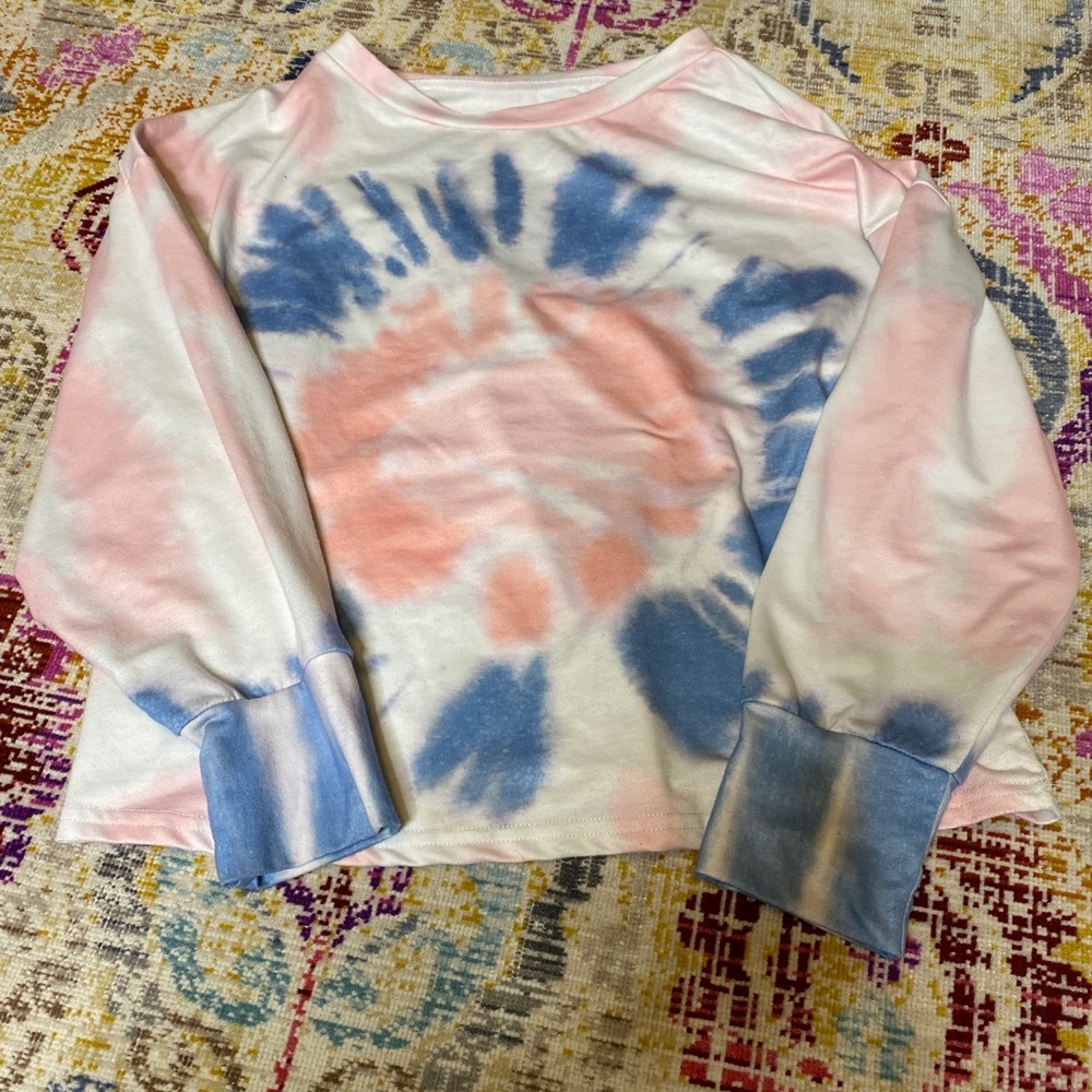 Tie-Dye Crewneck